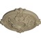 Ekena Millwork Hamilton Ceiling Medallion (Fits Canopies up to 3 3/4"), 17 3/8"OD x 1 3/4"P, Gobi Desert CM17HAGDF - alternate 4